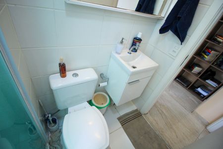 Apartamento à venda com 44m², 1 quarto e 1 vagaBanheiro