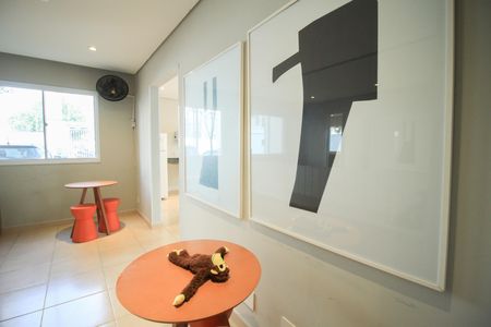 Apartamento à venda com 44m², 1 quarto e 1 vagaÁrea comum