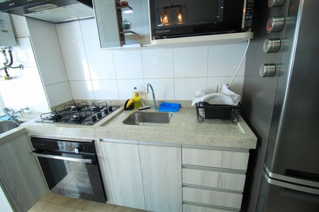 Apartamento à venda com 44m², 1 quarto e 1 vagaCozinha