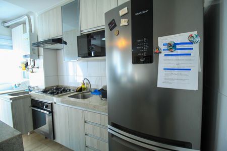 Apartamento à venda com 44m², 1 quarto e 1 vagaCozinha
