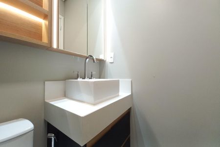 Apartamento à venda com 45m², 1 quarto e 1 vaga Apartamento à venda com 45m², 1 quarto e 1 vagaBanheiro
