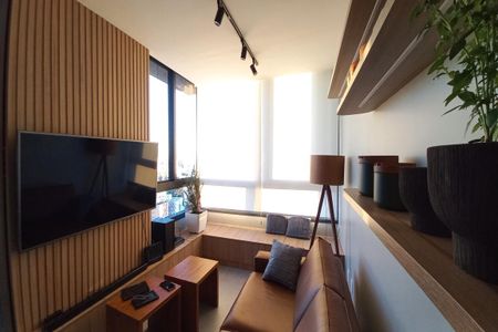 Apartamento à venda com 45m², 1 quarto e 1 vaga Apartamento à venda com 45m², 1 quarto e 1 vagaSala