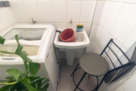 Apartamento para alugar com 87m², 1 quarto e 1 vaga Apartamento para alugar com 87m², 1 quarto e 1 vagaLavanderia