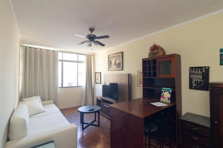 Apartamento para alugar com 87m², 1 quarto e 1 vaga Apartamento para alugar com 87m², 1 quarto e 1 vagaSala
