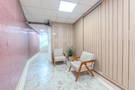 Apartamento à venda com 70m², 1 quarto e sem vagaHall de entrada