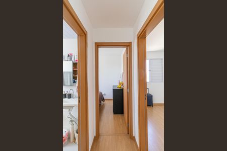 Apartamento para alugar com 45m², 2 quartos e sem vagaCorredor