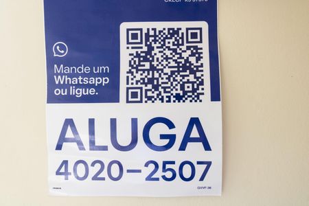 Apartamento para alugar com 65m², 2 quartos e 1 vagaPlaca