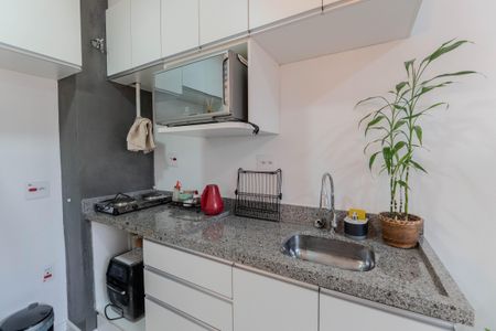 Studio à venda com 30m², 1 quarto e sem vaga Studio à venda com 30m², 1 quarto e sem vagaCozinha