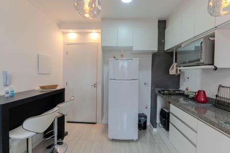 Studio à venda com 30m², 1 quarto e sem vaga Studio à venda com 30m², 1 quarto e sem vagaCozinha