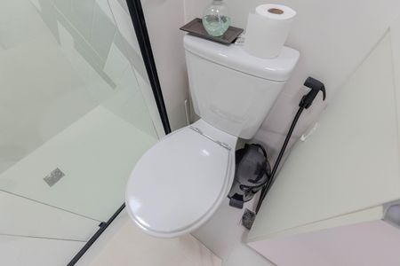 Studio à venda com 30m², 1 quarto e sem vaga Studio à venda com 30m², 1 quarto e sem vagaBanheiro