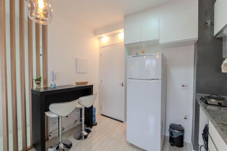 Studio à venda com 30m², 1 quarto e sem vaga Studio à venda com 30m², 1 quarto e sem vagaCozinha