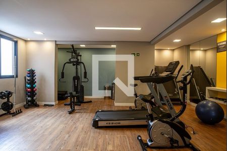 Studio à venda com 30m², 1 quarto e sem vaga Studio à venda com 30m², 1 quarto e sem vagaÁrea comum - Academia