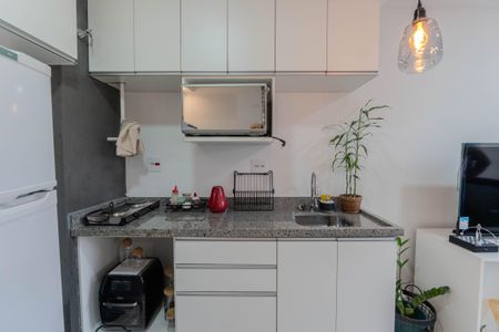 Studio à venda com 30m², 1 quarto e sem vaga Studio à venda com 30m², 1 quarto e sem vagaCozinha