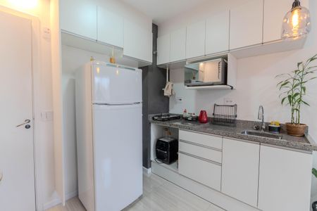 Studio à venda com 30m², 1 quarto e sem vaga Studio à venda com 30m², 1 quarto e sem vagaCozinha