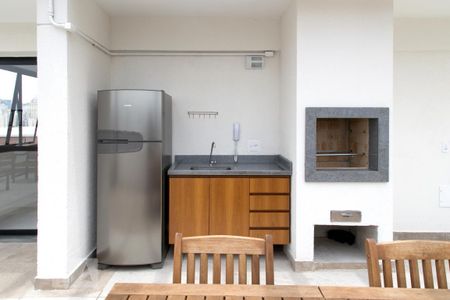 Studio à venda com 30m², 1 quarto e sem vaga Studio à venda com 30m², 1 quarto e sem vagaÁrea comum - Churrasqueira
