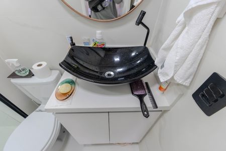 Studio à venda com 30m², 1 quarto e sem vaga Studio à venda com 30m², 1 quarto e sem vagaBanheiro