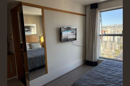 Apartamento à venda com 1 quarto, 25m² em Lourdes, Belo Horizonte