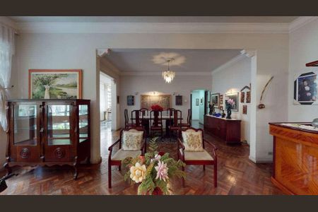 Apartamento à venda com 204m², 4 quartos e 1 vaga