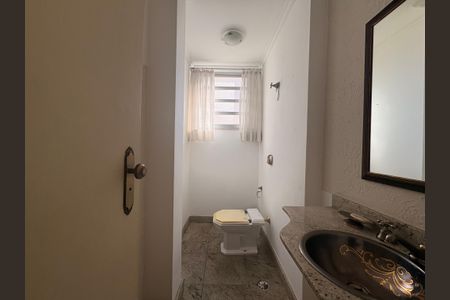 Apartamento à venda com 250m², 4 quartos e 2 vagasLavabo da Sala