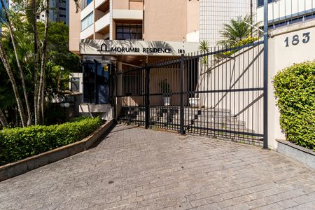 Apartamento à venda com 40m², 1 quarto e 1 vagaFachada