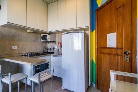 Apartamento à venda com 40m², 1 quarto e 1 vagaCozinha