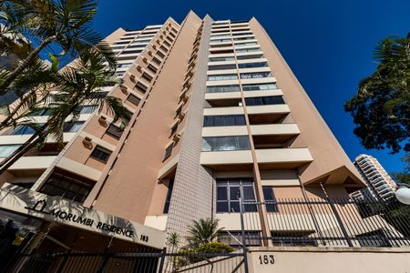 Apartamento à venda com 40m², 1 quarto e 1 vagaFachada