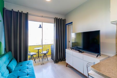 Apartamento à venda com 40m², 1 quarto e 1 vagaSala