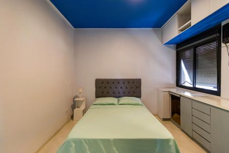 Apartamento à venda com 40m², 1 quarto e 1 vagaQuarto 