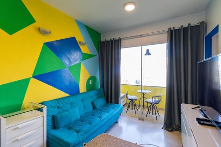 Apartamento à venda com 40m², 1 quarto e 1 vagaSala