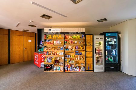 Apartamento à venda com 40m², 1 quarto e 1 vagaArea comum