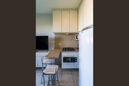 Apartamento à venda com 40m², 1 quarto e 1 vagaCozinha