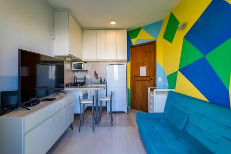 Apartamento à venda com 40m², 1 quarto e 1 vagaSala