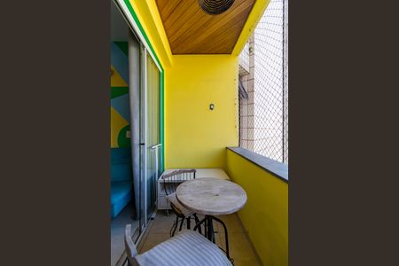 Apartamento à venda com 40m², 1 quarto e 1 vagaCopa