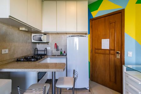 Apartamento à venda com 40m², 1 quarto e 1 vagaCozinha