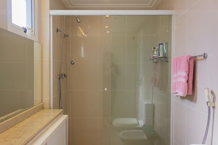 Apartamento à venda com 366m², 5 quartos e 5 vagasBanheiro da Suíte 2