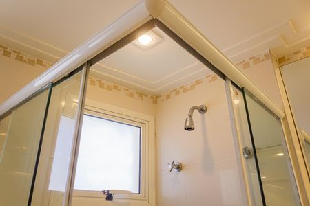 Apartamento à venda com 366m², 5 quartos e 5 vagasBanheiro da Suíte 1