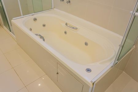 Apartamento à venda com 366m², 5 quartos e 5 vagasBanheiro da Suíte 1