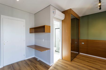 Studio para alugar com 24m², 1 quarto e sem vaga Studio para alugar com 24m², 1 quarto e sem vagaSala/Quarto