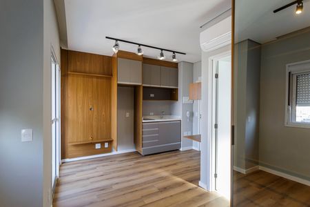 Studio para alugar com 24m², 1 quarto e sem vaga Studio para alugar com 24m², 1 quarto e sem vagaSala/Quarto