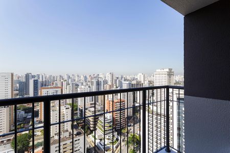 Studio para alugar com 24m², 1 quarto e sem vaga Studio para alugar com 24m², 1 quarto e sem vagaVaranda