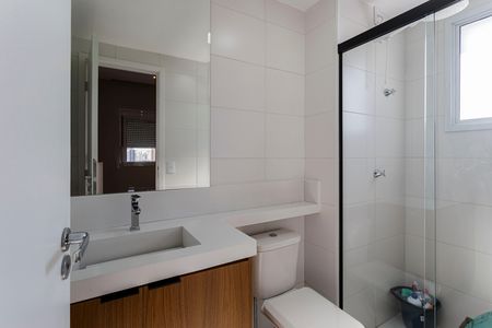 Studio para alugar com 24m², 1 quarto e sem vaga Studio para alugar com 24m², 1 quarto e sem vagaBanheiro