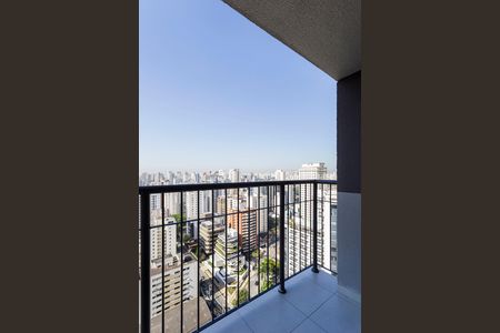 Studio para alugar com 24m², 1 quarto e sem vaga Studio para alugar com 24m², 1 quarto e sem vagaVaranda