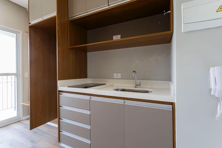 Studio para alugar com 24m², 1 quarto e sem vaga Studio para alugar com 24m², 1 quarto e sem vagaCozinha