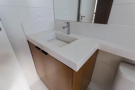 Studio para alugar com 24m², 1 quarto e sem vaga Studio para alugar com 24m², 1 quarto e sem vagaBanheiro