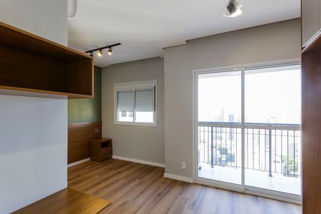 Studio para alugar com 24m², 1 quarto e sem vaga Studio para alugar com 24m², 1 quarto e sem vagaSala/Quarto