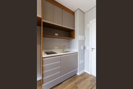 Studio para alugar com 24m², 1 quarto e sem vaga Studio para alugar com 24m², 1 quarto e sem vagaCozinha