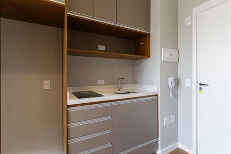 Studio para alugar com 24m², 1 quarto e sem vaga Studio para alugar com 24m², 1 quarto e sem vagaCozinha