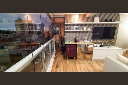 Apartamento à venda com 76m², 3 quartos e 2 vagas Apartamento à venda com 76m², 3 quartos e 2 vagasVaranda gourmet