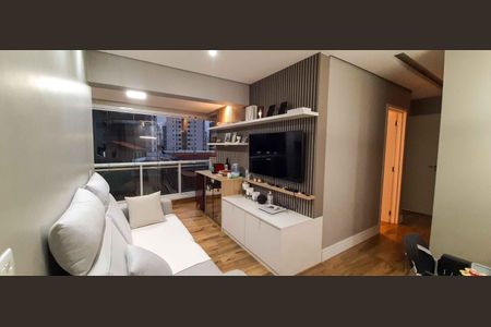 Apartamento à venda com 76m², 3 quartos e 2 vagas Apartamento à venda com 76m², 3 quartos e 2 vagasSala de Estar