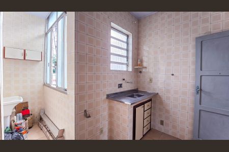 Apartamento à venda com 58m², 2 quartos e sem vagaCozinha e Área de Serviço